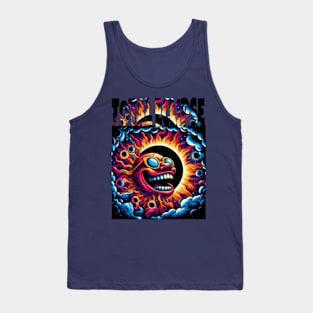 Total Eclipse 2024: Embrace the Cosmic Drama with our Exclusive Comic Tee Tank Top